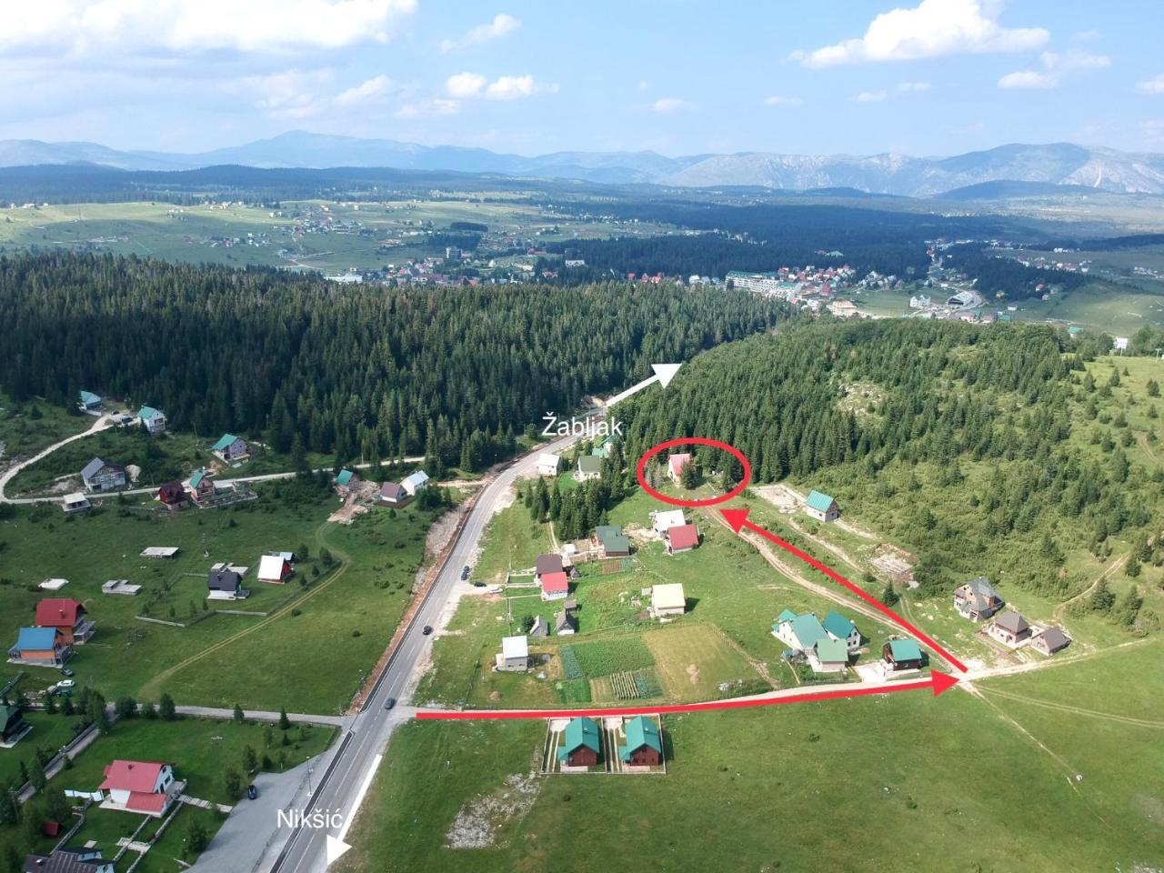 Durmitor Apartments Holiday Žabljak Exteriör bild